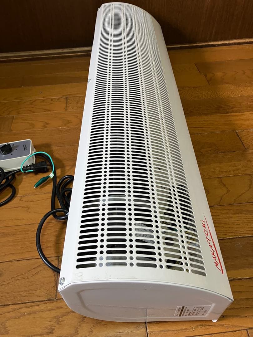 ナカトミ NAKATOMI エアーカーテン N900AC　未使用品