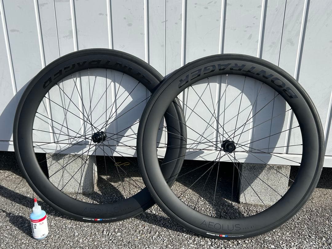 新品 BONTRAGER Aeolus Pro 51 新品タイヤ/シーラント