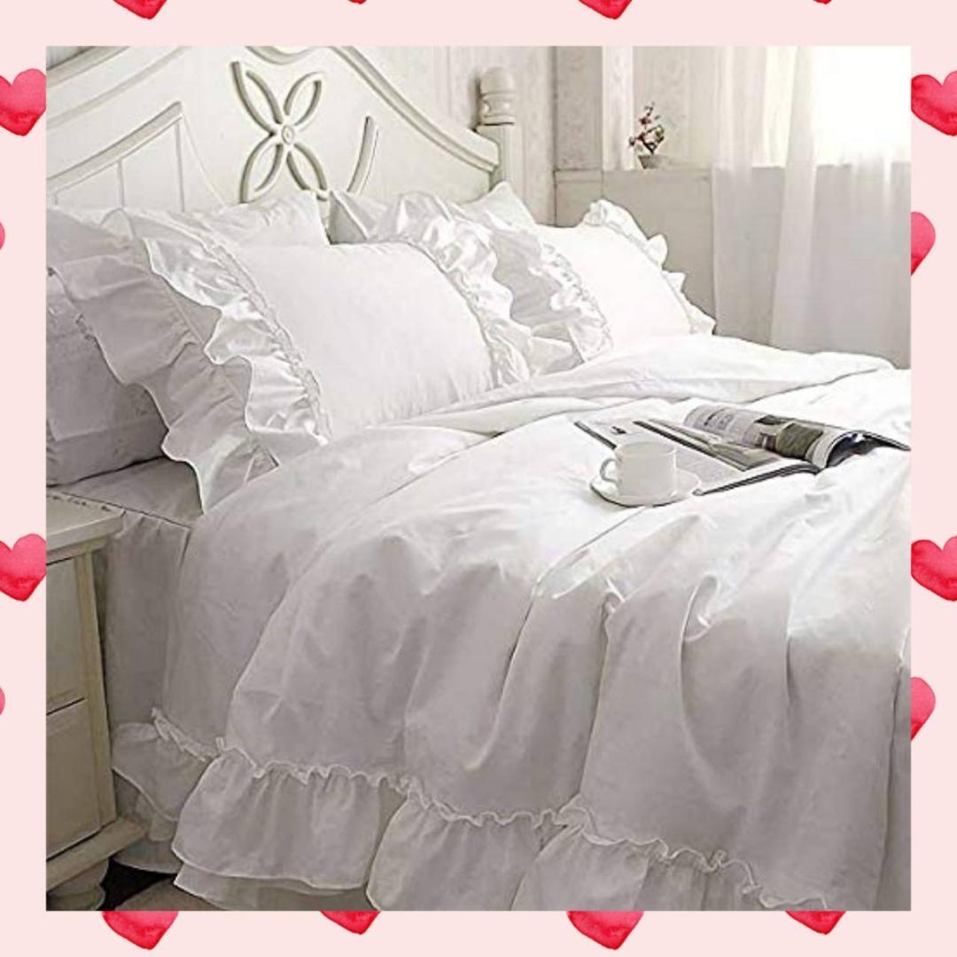 可愛いデザインの シングルサイズ 掛け布団カバー 枕カバーセット