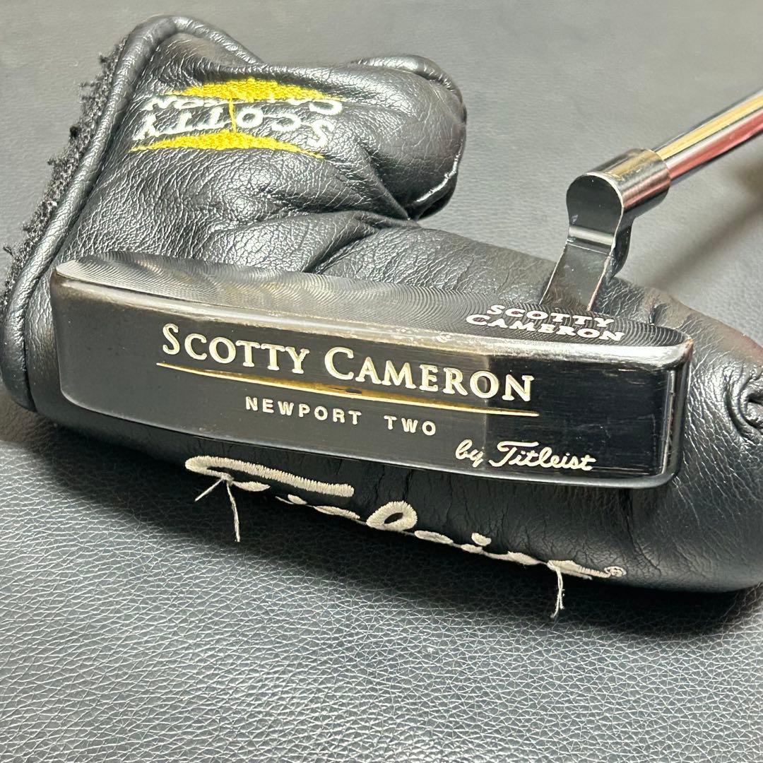 スコッティキャメロン クラシック ニューポート2 パター 35インチ 502g