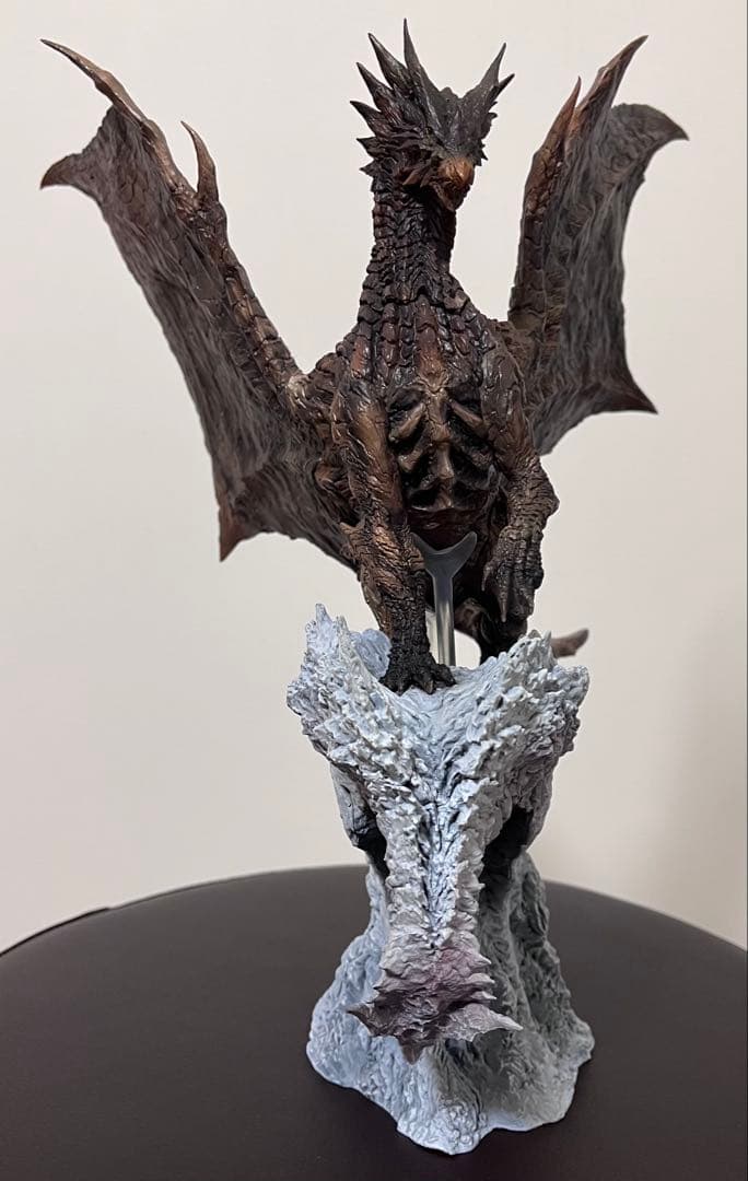 【開封未展示品】　モンスターハンター　クリエイターズモデル　錆びたクシャルダオラ
