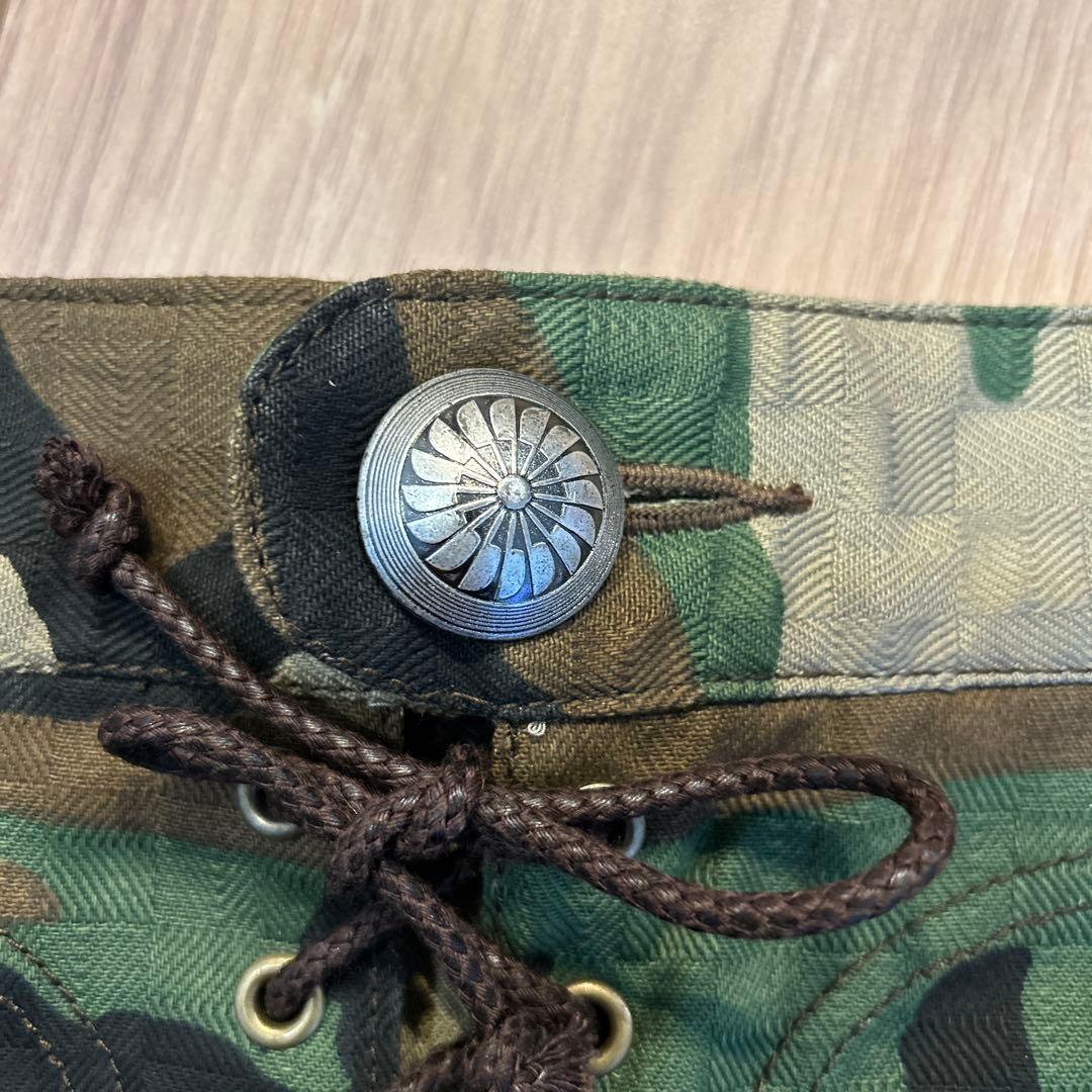 ブラックミーンズ　スカート　バムフラップ