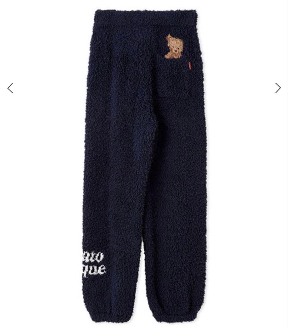 ジェラートスノーベアジャガードロングパンツ レディース