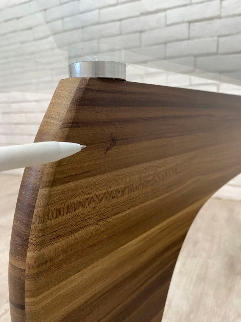 【東京都内23区配送無料】イサムノグチ　テーブル　ガラス　コーヒー　センター