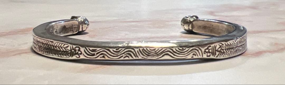 Chan Luu チャンルー Sterling バングル スカル 骸骨 希少