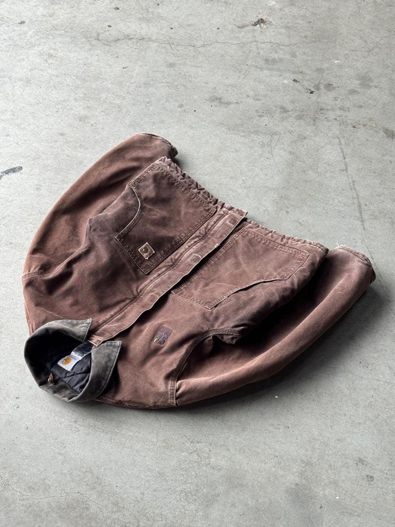 カーハート アークティック トラディショナルジャケット ダークブラウン