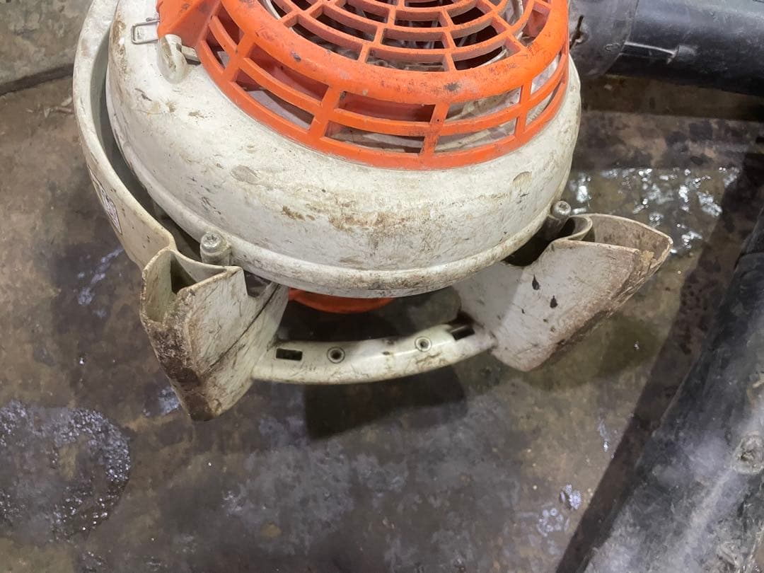 ^*^様 スチールエンジンブロアBG86c