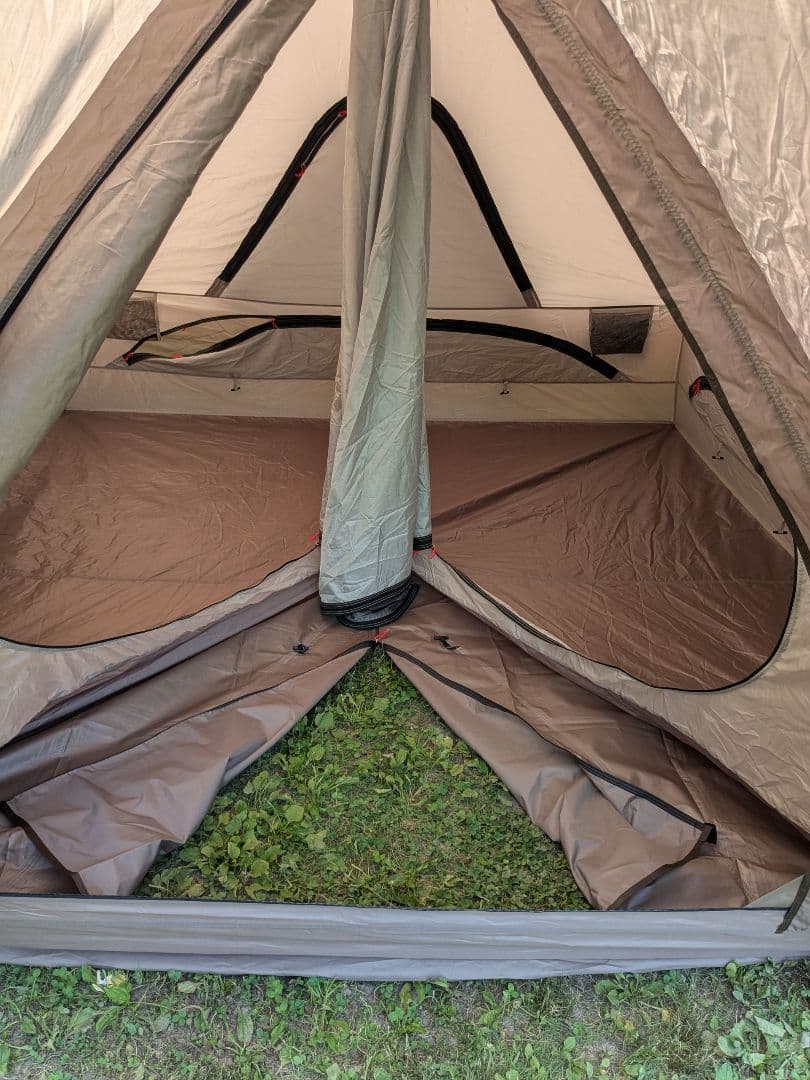 【廃盤品】テンマクデザイン　サーカス300　別売インナーテント付き