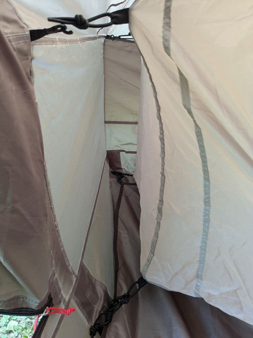 【廃盤品】テンマクデザイン　サーカス300　別売インナーテント付き