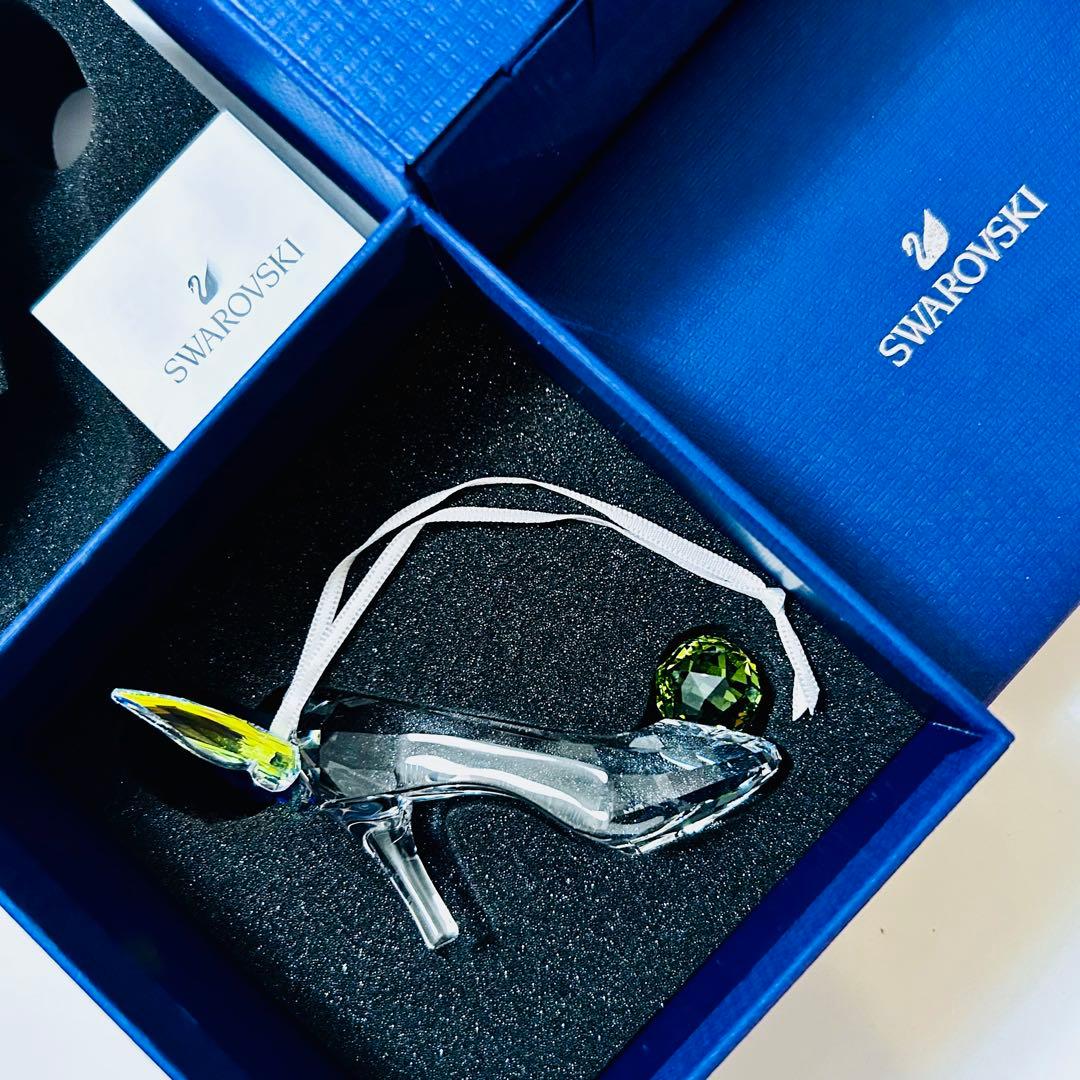 883【新品未使用】￥35,800／激レア入手困難／ティンカーベル靴／クリスマス