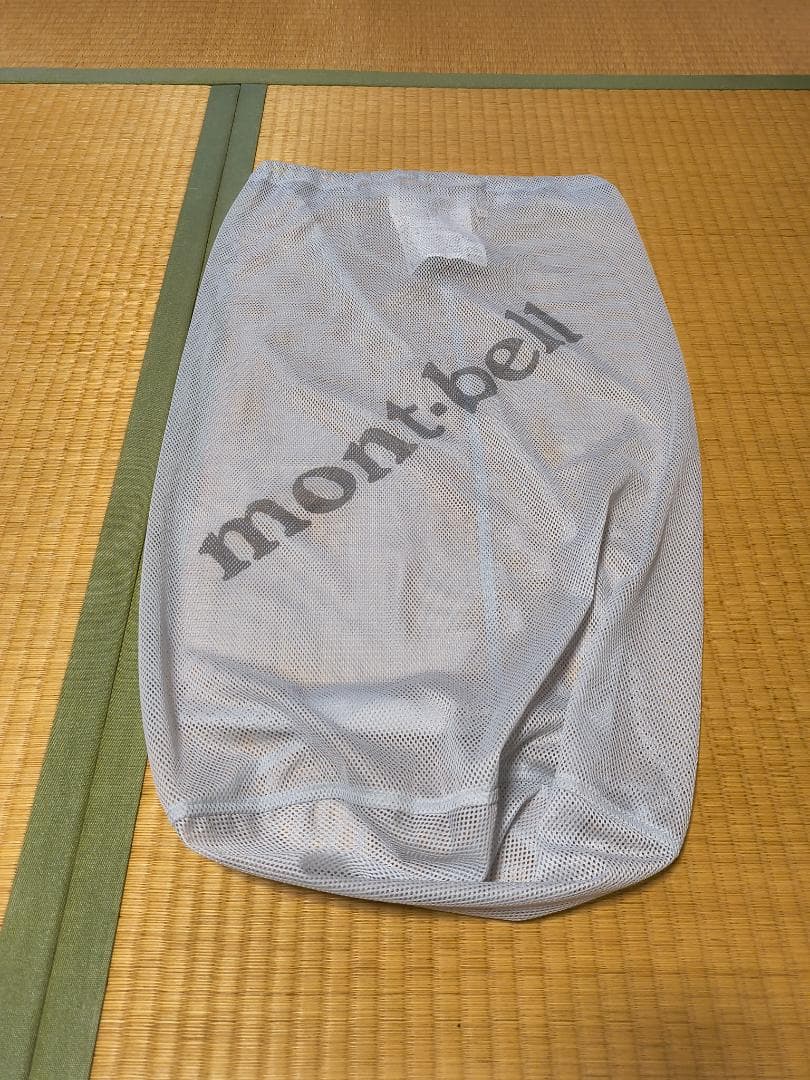 モンベル シュラフセット（ダウンハガー、サーマルシーツ、バッグカバー、シーツ）