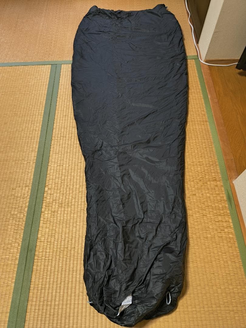 モンベル シュラフセット（ダウンハガー、サーマルシーツ、バッグカバー、シーツ）