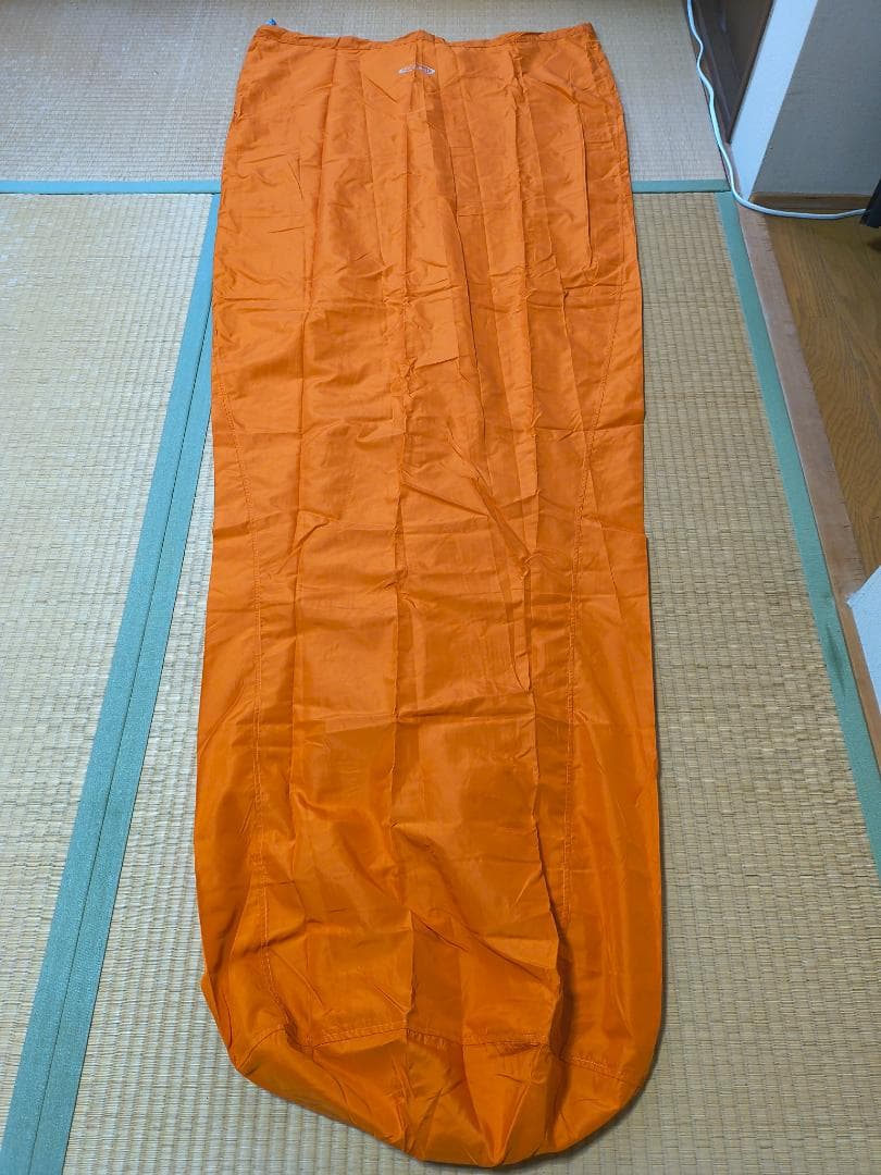 モンベル シュラフセット（ダウンハガー、サーマルシーツ、バッグカバー、シーツ）