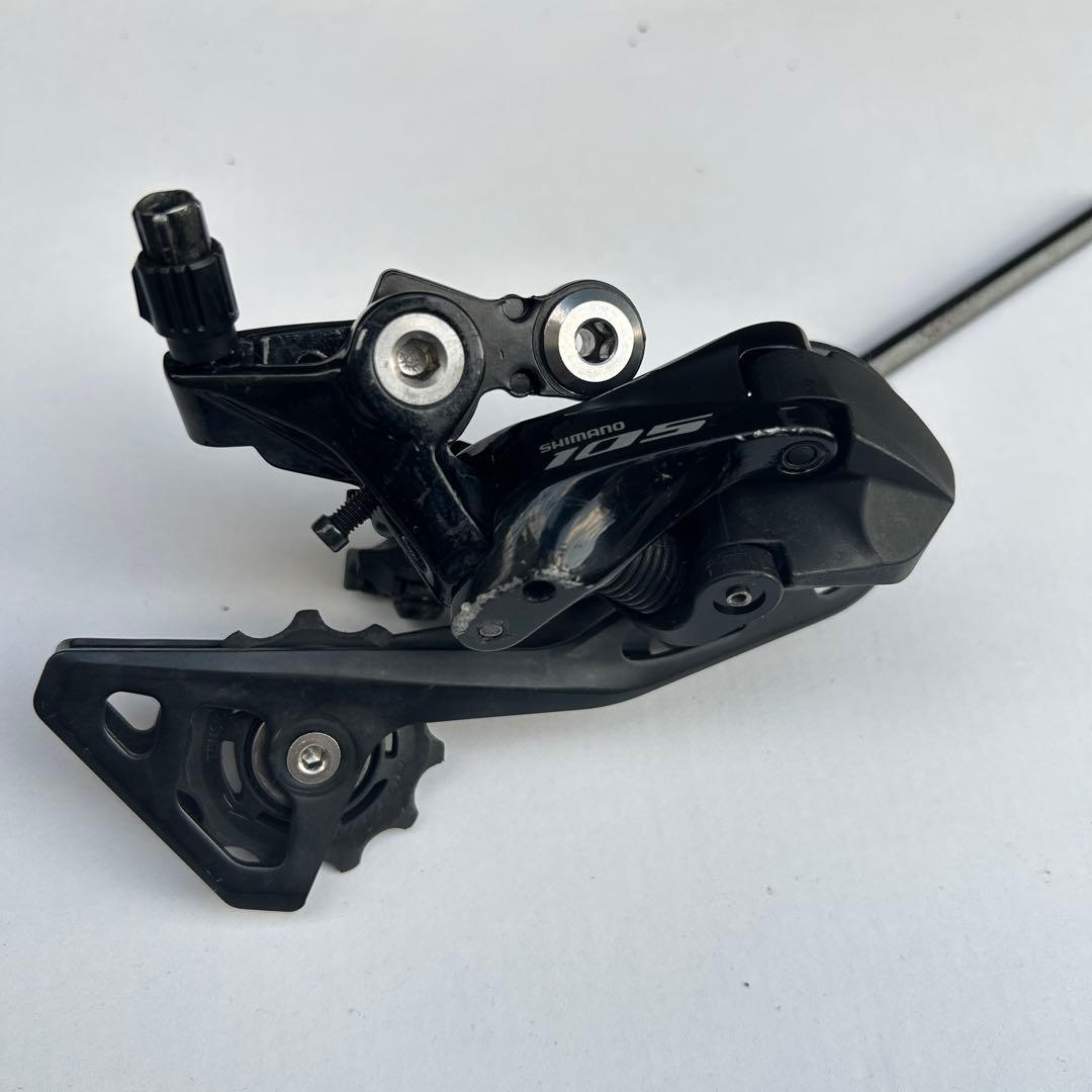 SHIMANO 5800 R7000 105 コンポ セット 楕円リング付き