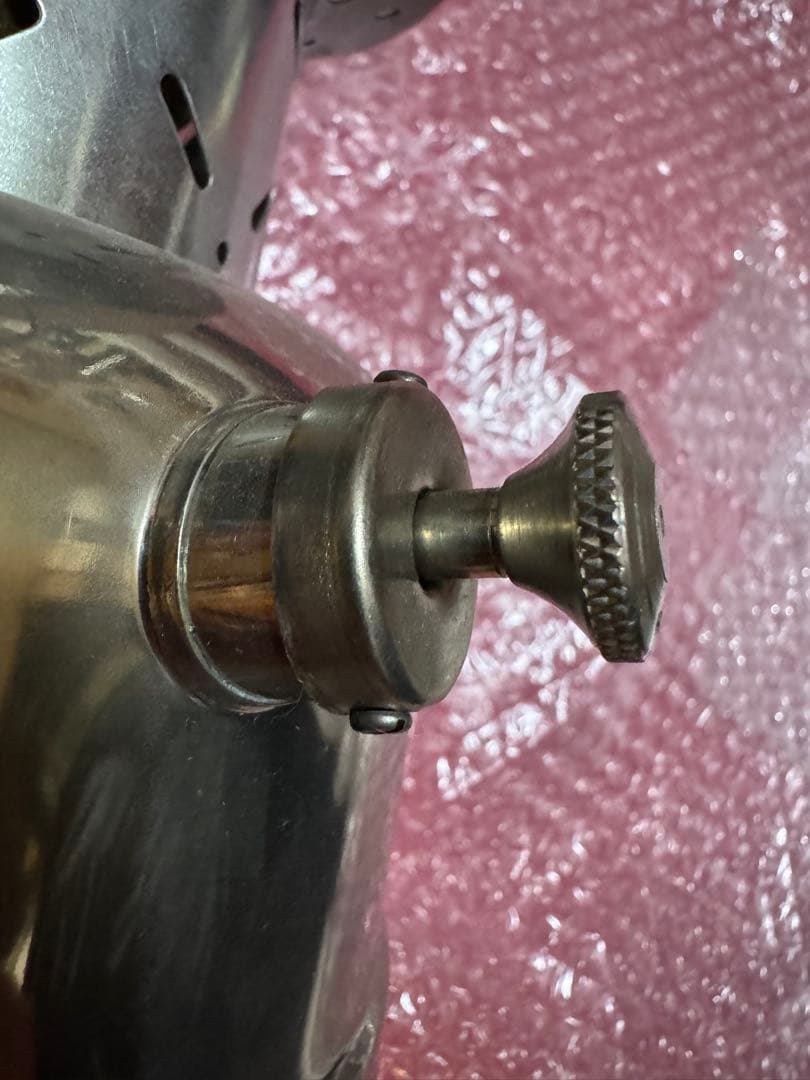 Coleman ツーマントルランタン　228D レストア品