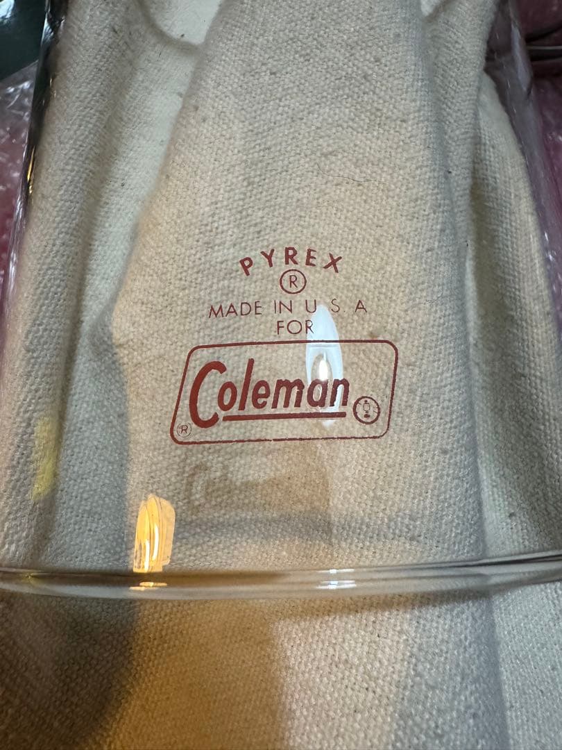 Coleman ツーマントルランタン　228D レストア品