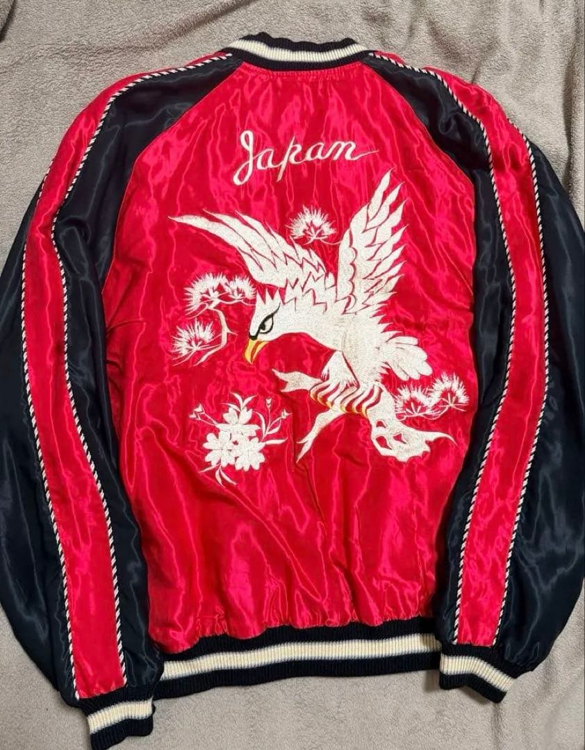 未使用近 ２面用 テーラー東洋 ワシ USA SHIP 日本限定 スカジャン