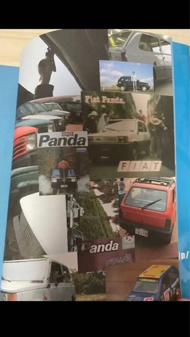 フィアット パンダ　エンスーCARガイド　141初代フィアットパンダ　レア