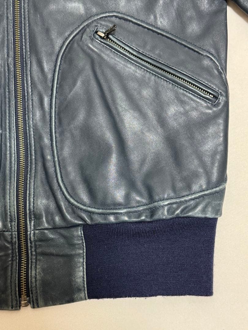 ヒステリックグラマー ローリングストーンズ 野口強 レザー ブルゾン キムタク着