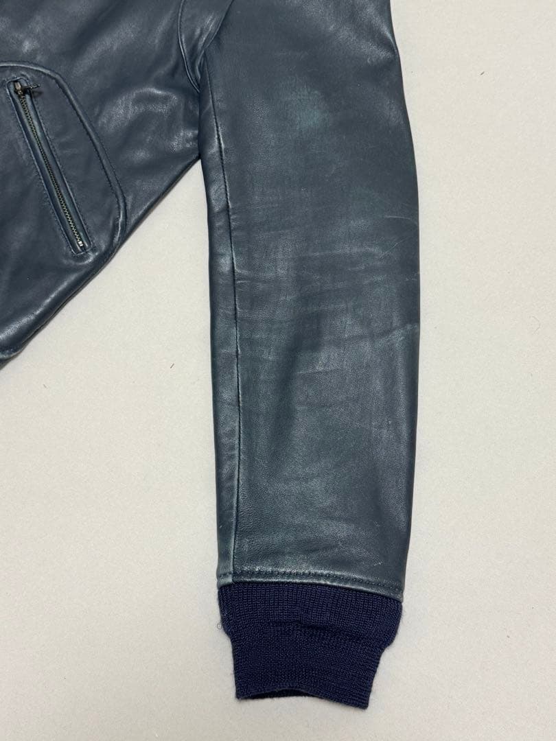 ヒステリックグラマー ローリングストーンズ 野口強 レザー ブルゾン キムタク着