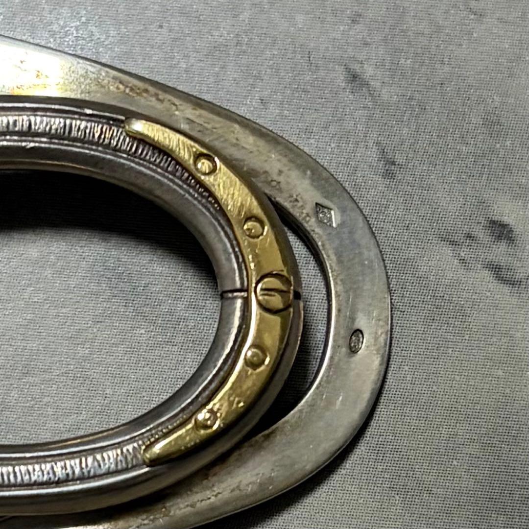 Hermès マネークリップ シルバー925 18K