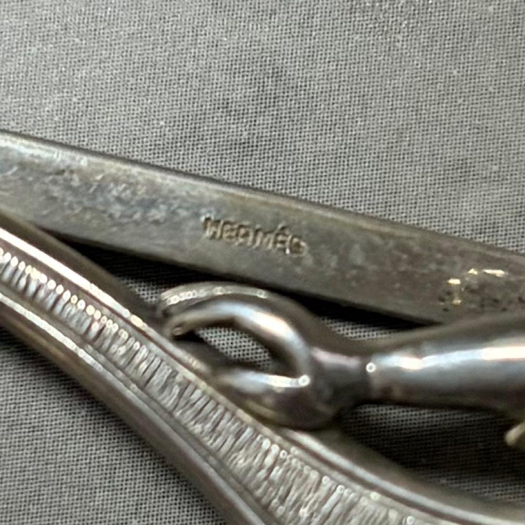 Hermès マネークリップ シルバー925 18K