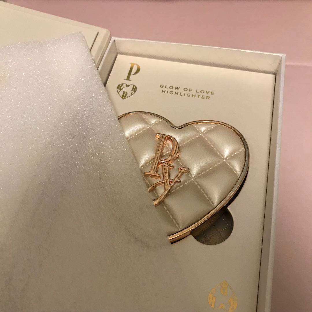 初回限定 Peony highlighter 01 Eclat Perle