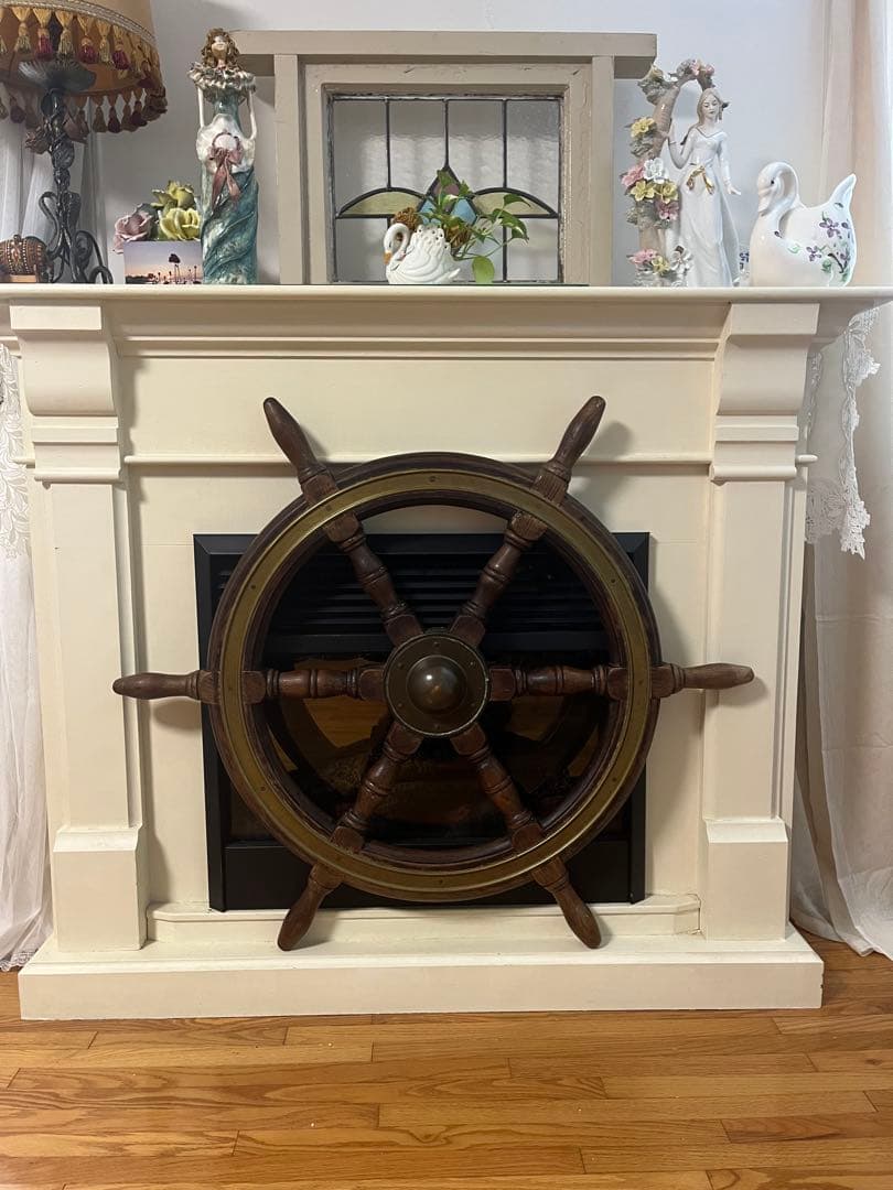 舵輪 舵 インテリア 店舗什器 ヴィンテージ