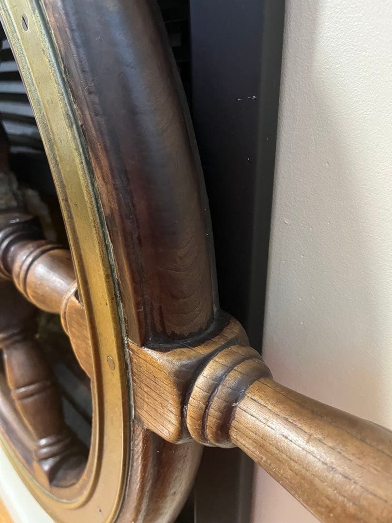 舵輪 舵 インテリア 店舗什器 ヴィンテージ