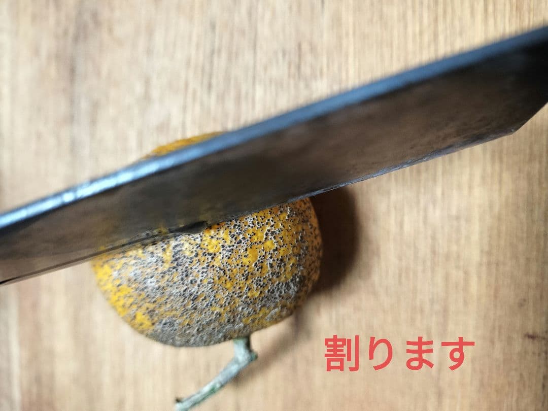 実生本柚子　10㌔　訳あり