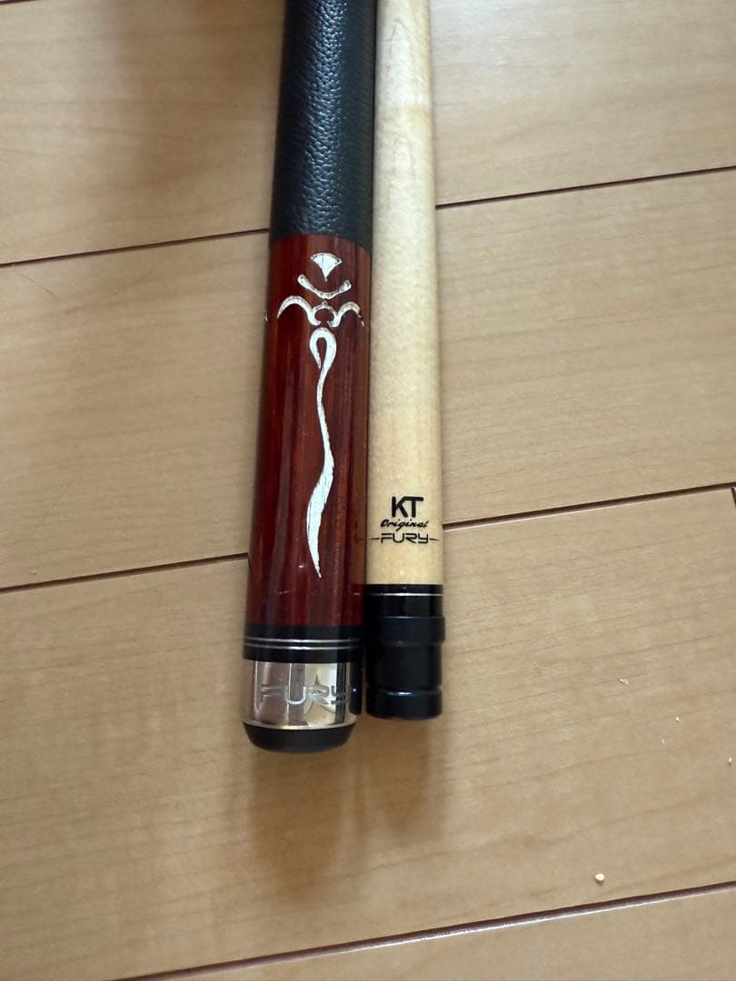 【FURY】ビリヤード プレイキュー KTシリーズ