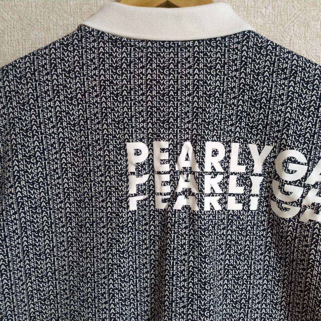 パーリーゲイツ アンドプラス 鹿の子 半袖 ポロシャツ XXL