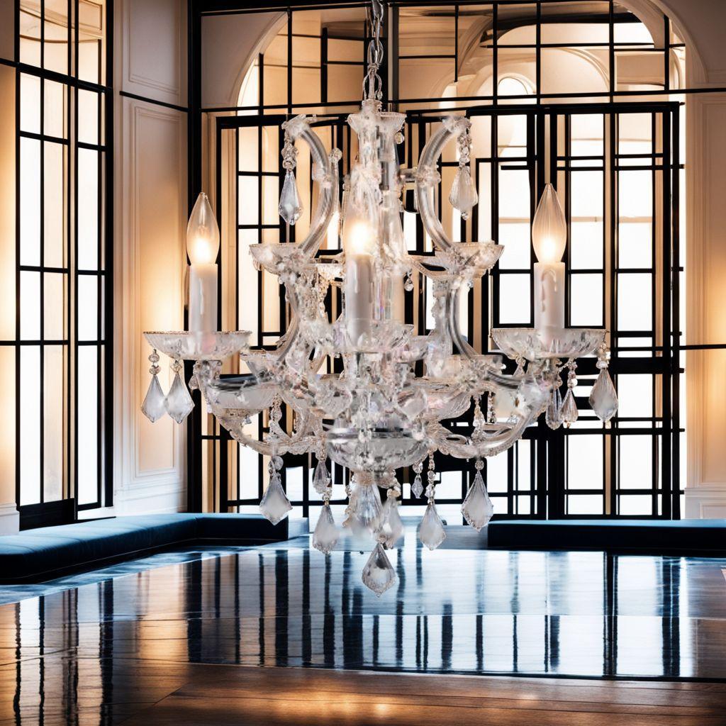 シャンデリア 美しい輝き 豪華でエレガントなデザイン