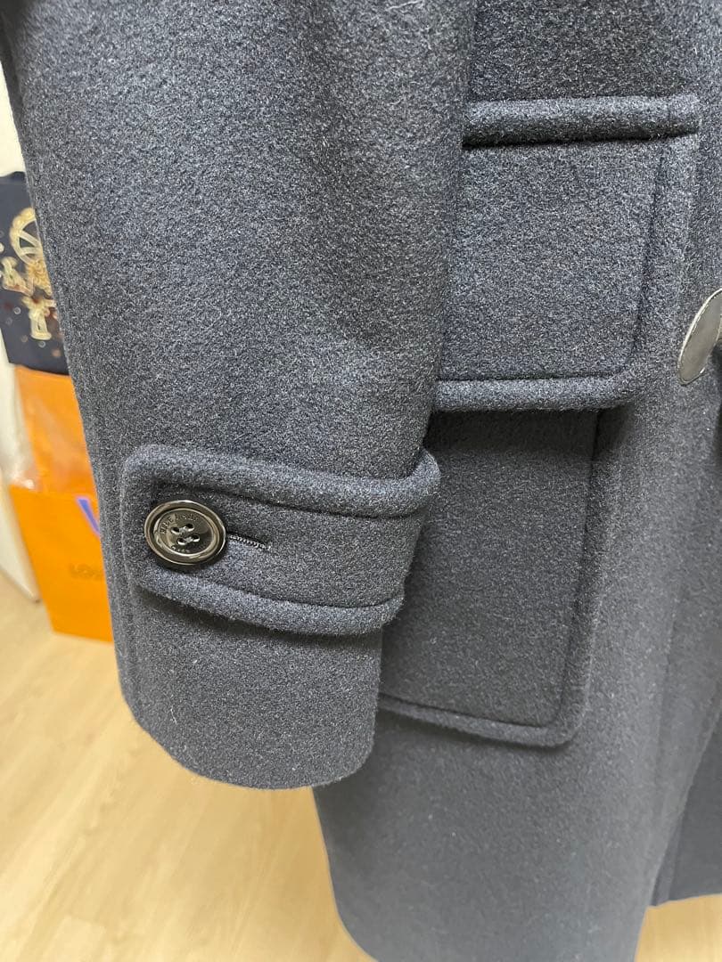 BLUE LABEL パイルメルトンダッフルコート