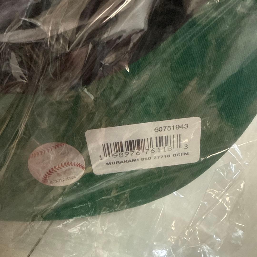 応援グッズ Murakami MLB New Era 9Fifty Dodgers