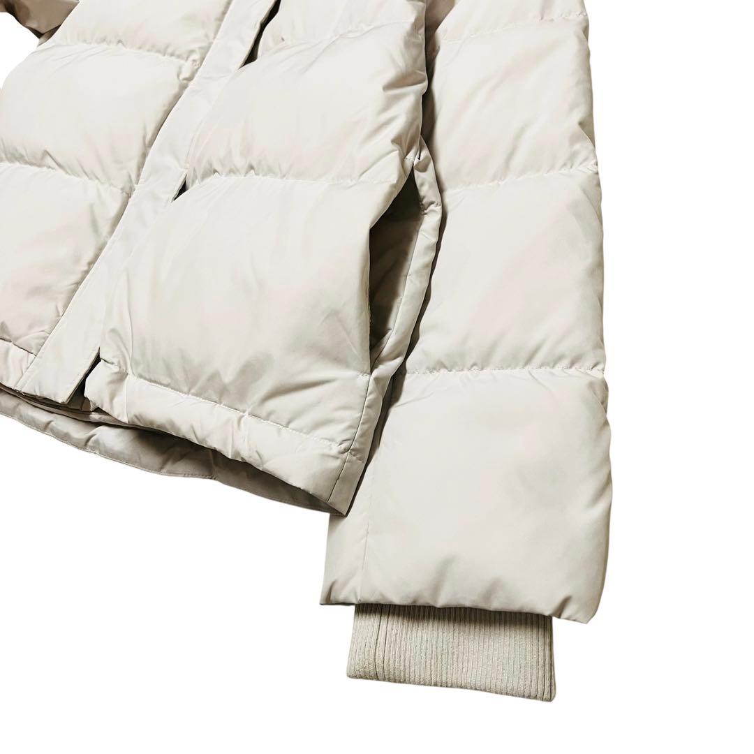 極美品✨　ブルーレーベルクレストブリッジ リサイクルタフタショートダウンコート