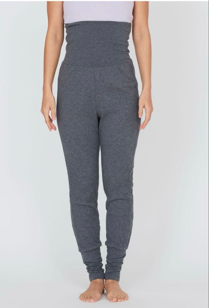 ナナデコール　リラックスコットン　パジャマ　上下セット　腹巻きパンツ