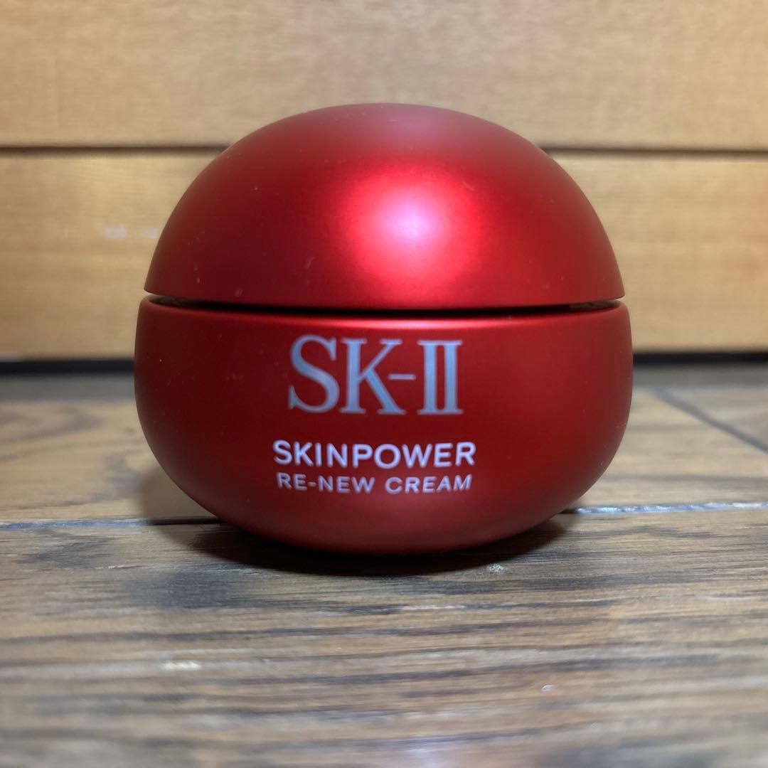 SK-II スキンパワーリニュークリーム　80グラム