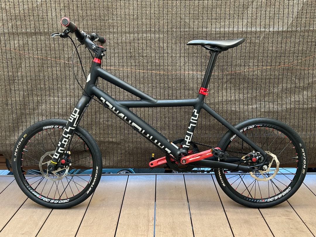 Cannondale フーリガン3 ミニベロ 20インチ 室内保管