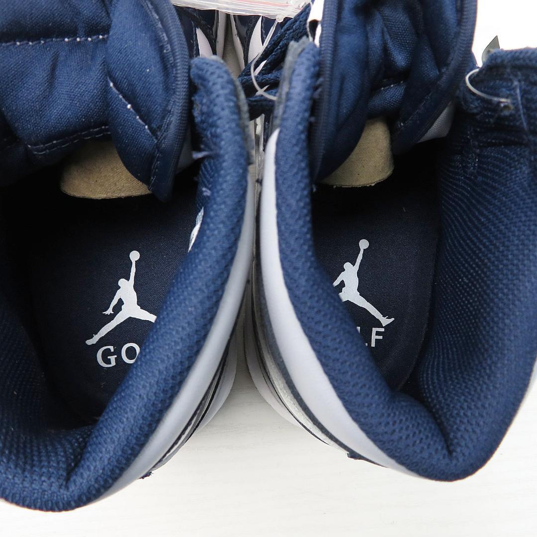 【新品】NIKE AIR JORDAN 1 ゴルフシューズ 24 [M6398]