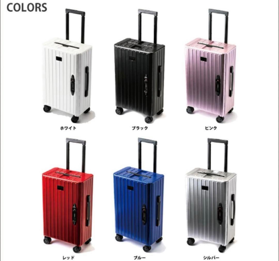 アンドフラット&FLATレッドメタリック折り畳みキャリーFL14-4-00001