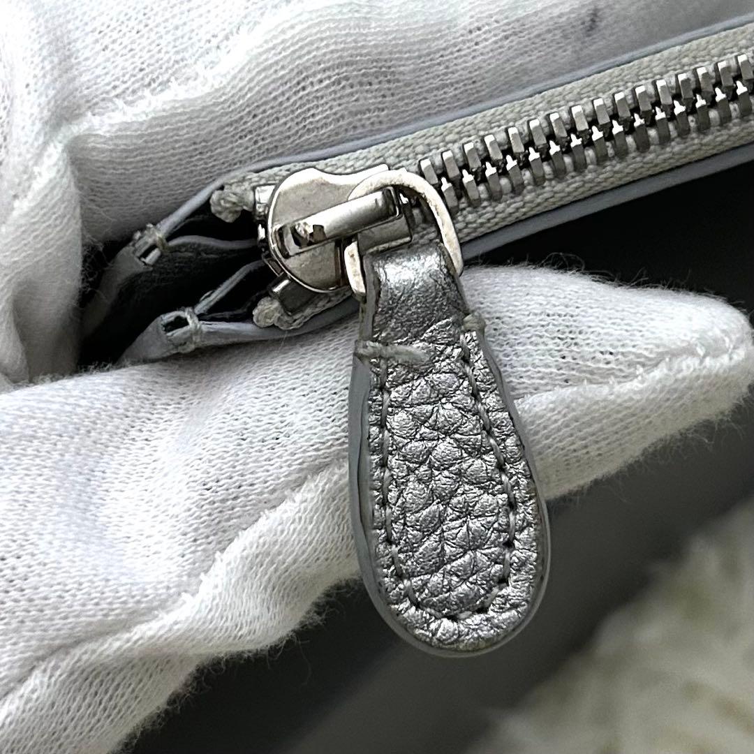 【極美品】BALENCIAGA レザー カードケース カード入れ パスケース