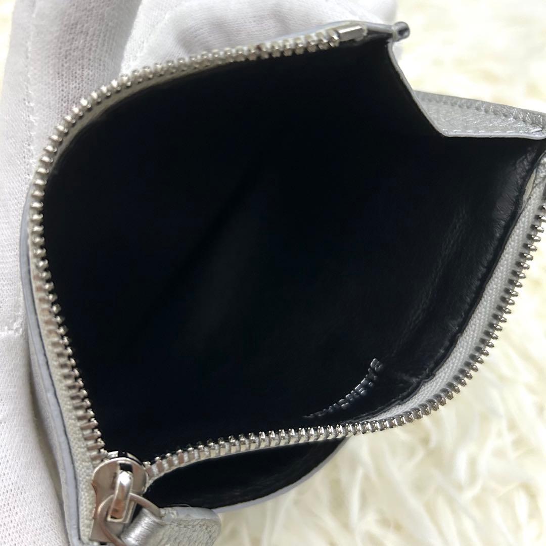 【極美品】BALENCIAGA レザー カードケース カード入れ パスケース