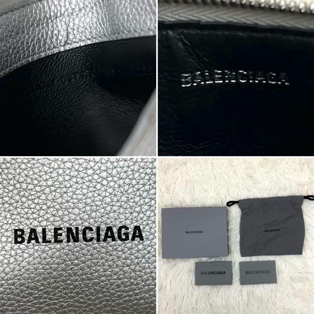 【極美品】BALENCIAGA レザー カードケース カード入れ パスケース