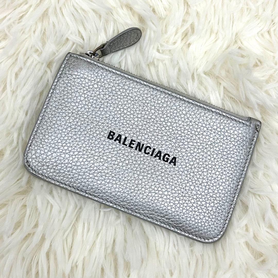 【極美品】BALENCIAGA レザー カードケース カード入れ パスケース