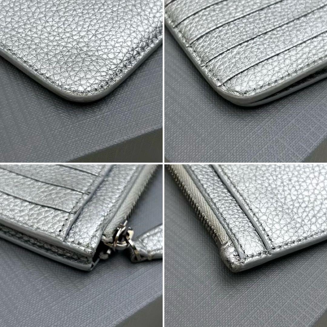 【極美品】BALENCIAGA レザー カードケース カード入れ パスケース