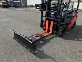 フォークリフト用除雪板1200ｍｍ幅