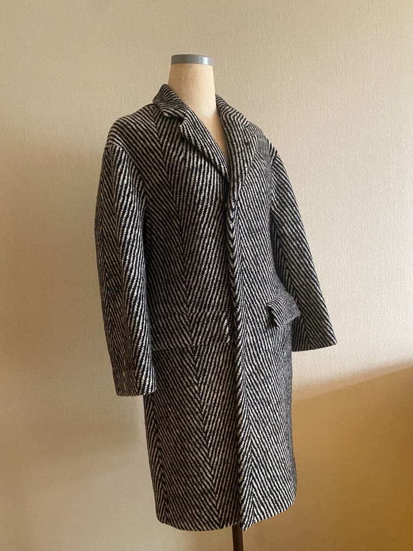 ドリス・ヴァン・ノッテン　ウール１００％　 ロングコート