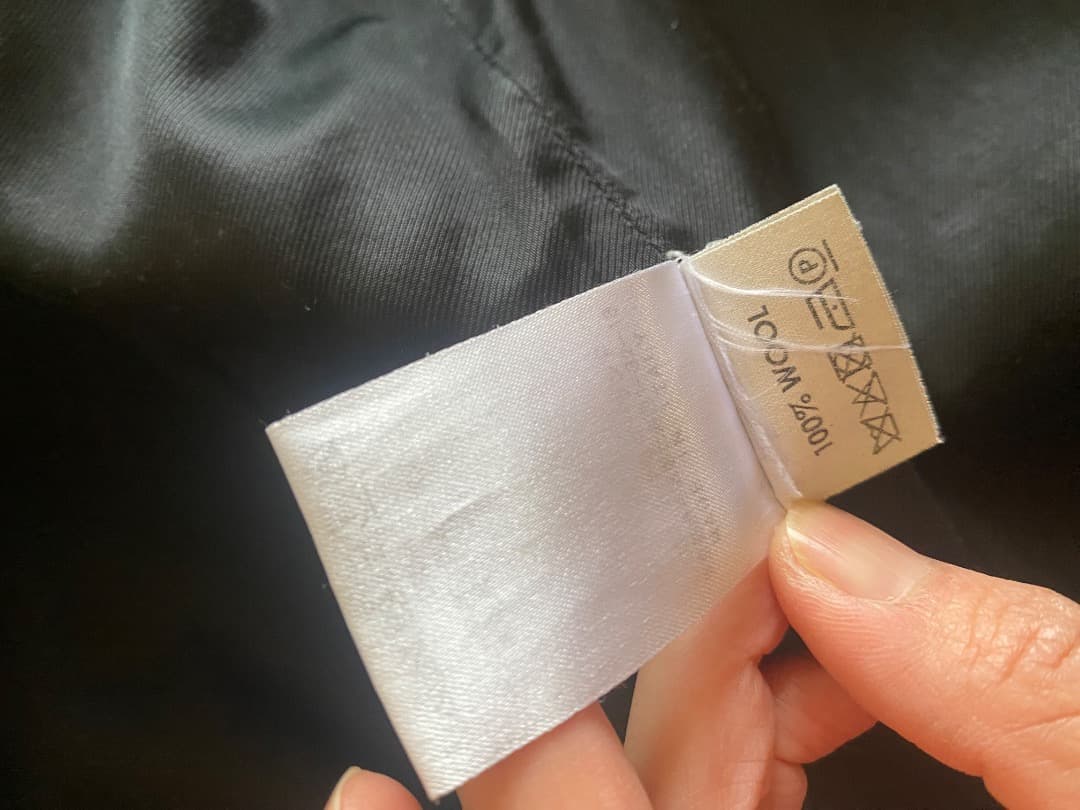 ドリス・ヴァン・ノッテン　ウール１００％　 ロングコート