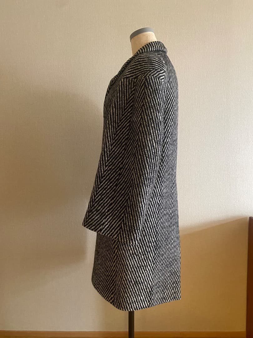 ドリス・ヴァン・ノッテン　ウール１００％　 ロングコート